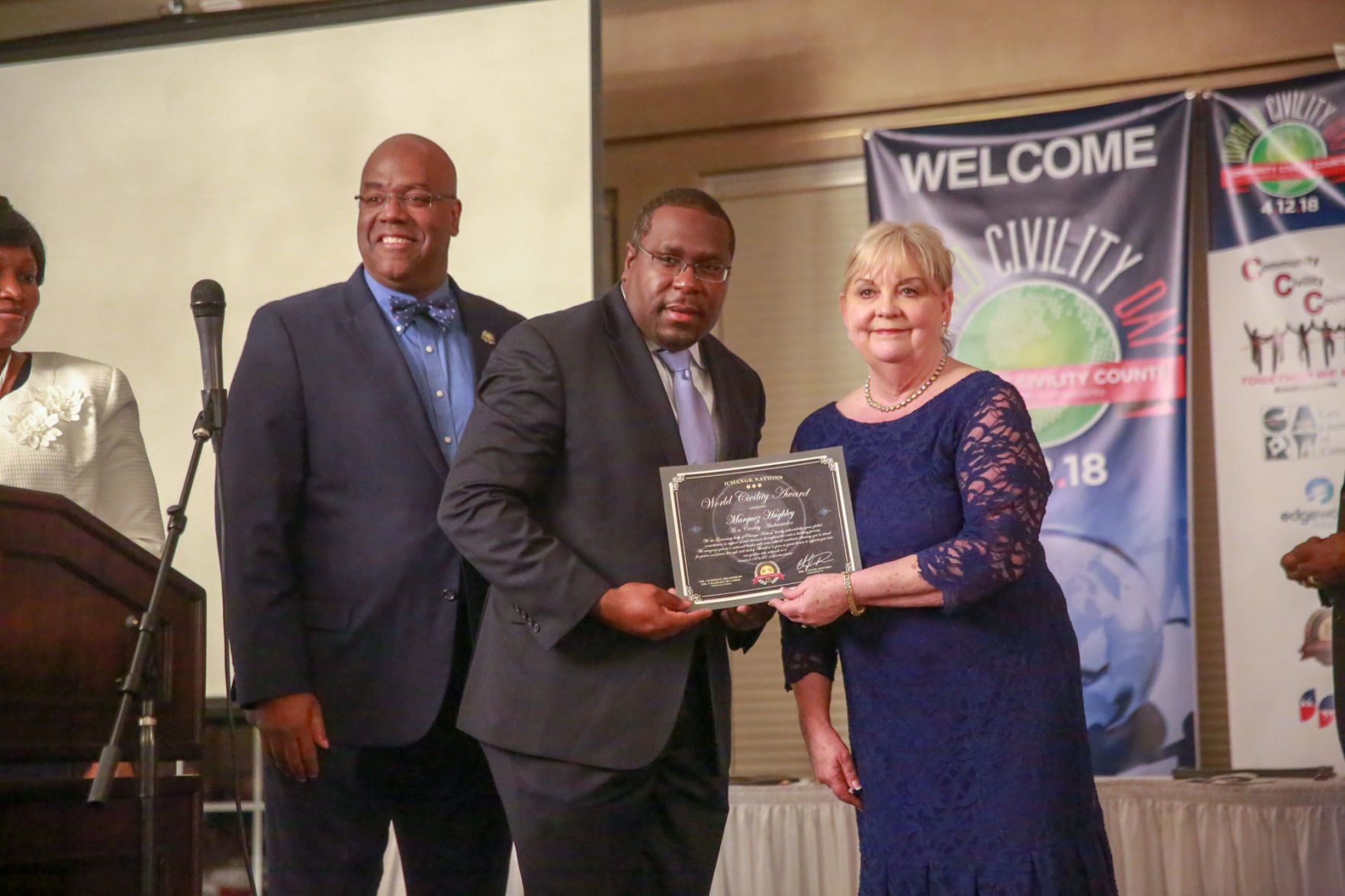 Gallery: World Civility Day gala awards and celebration dinner.